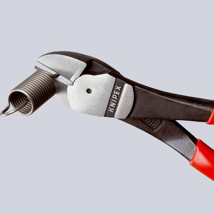 Image du produit Knipex Pince coupante de côté à forte démultiplication (250 mm)