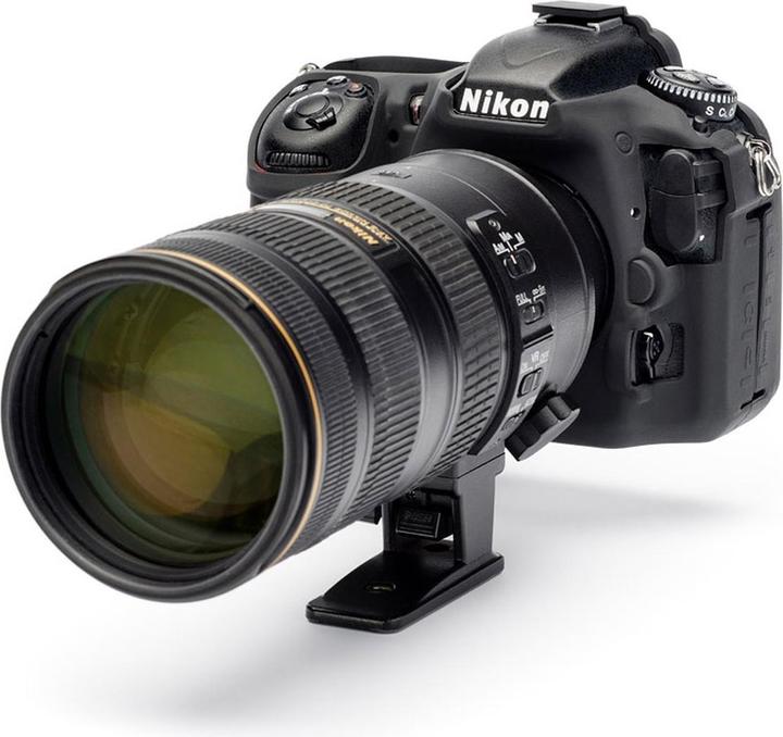 Image du produit easyCover Housse de protection en silicone Walimex Pro pour Nikon D500 (Manchon, D500)