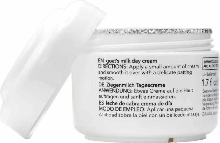 Actual product image Ziaja Goat's Milk Day Cream 50ml (50 ml, Day cream)