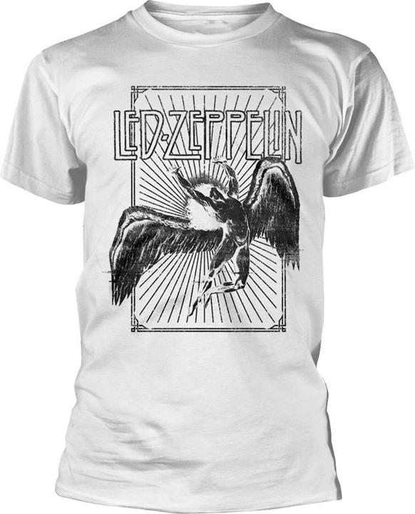 Actual product image Led Zeppelin Icarus Burst (XXL)