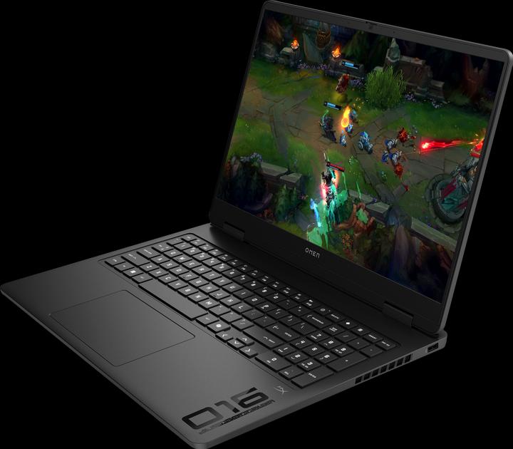 Actual product image HP OMEN 16-am0722nz (16", Intel Core 7 240H, 16 GB, 1000 GB, CH)