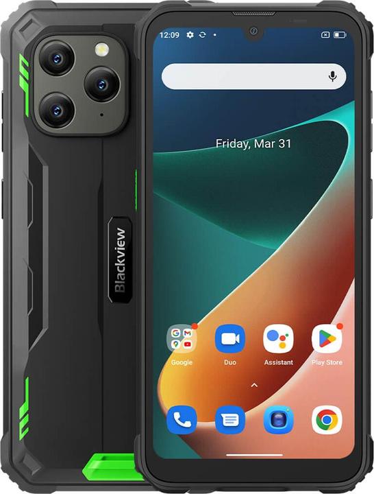 Immagine prodotto Blackview BV5300 Pro (64 GB, Verde, Nero, 6.10", Doppia SIM, 13 Mpx, 4G)