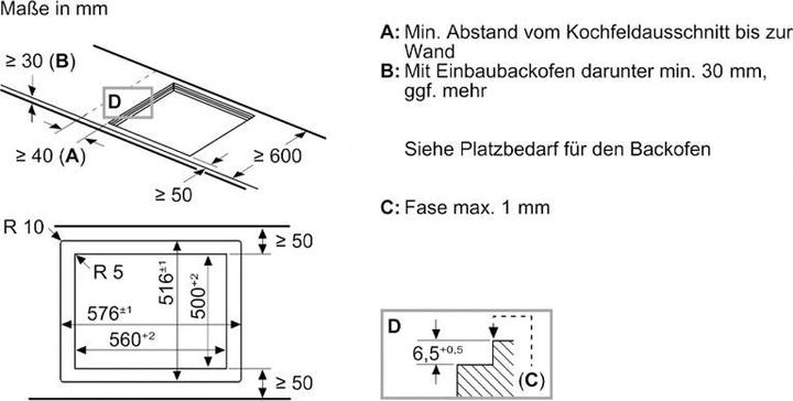 Produktbild Siemens iQ100 EH601HEB1E