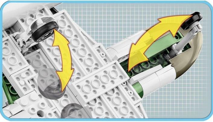 Image du produit Cobi Messerschmitt Me 262A