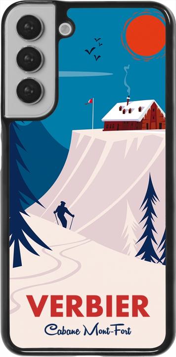 Actual product image PhoneLook Cover Verbier Cabane Mont-Fort (Samsung Galaxy S22+)