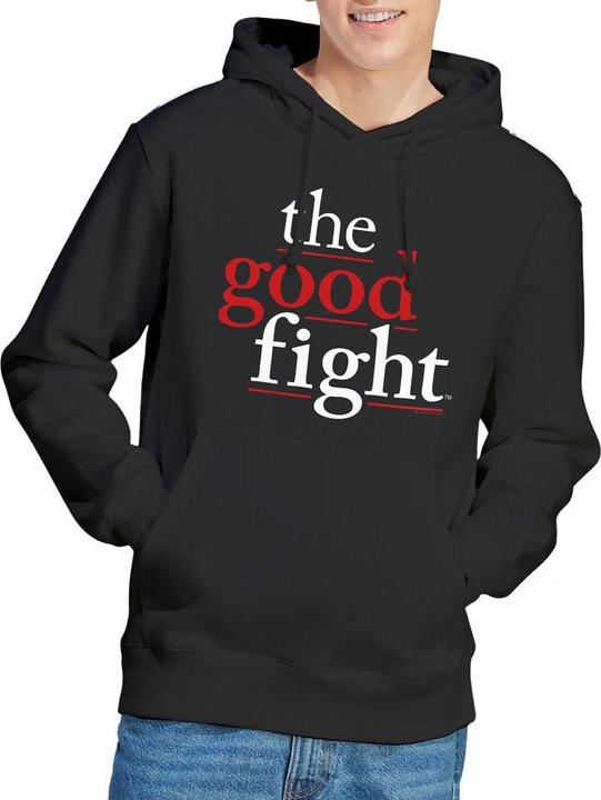 Immagine prodotto The Good Fight Felpa con Cappuccio Logo Uomo (S)