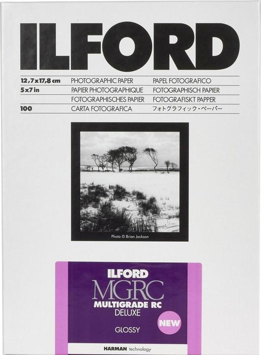 Ilford Multigrade RC Deluxe (190 g/m², 13 x 18 cm, 100 x)