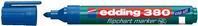 Actual product image Edding Flipchart Marker 380 (Blue, 3 mm, 1 x)