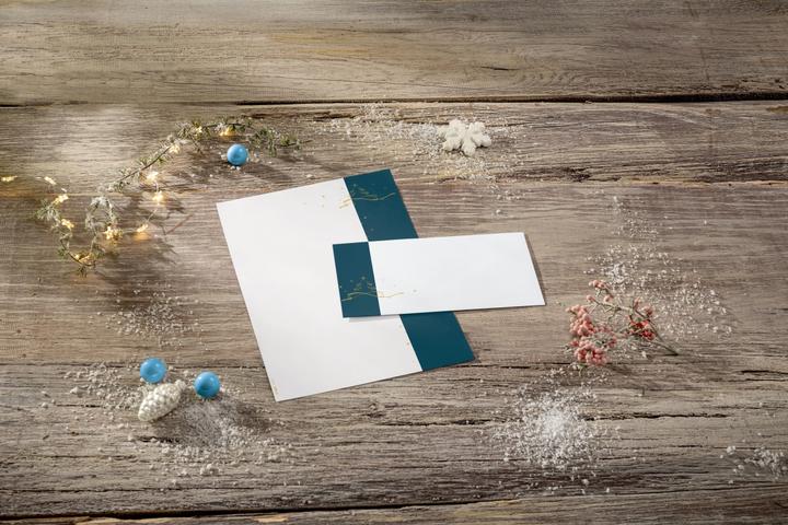 Image du produit Sigel Papier à motif de Noël (90 g/m², A4)