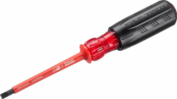 Produktbild Stanley Schraubendreher-Set Multi-Bit 1000V (Pozidriv-Kreuzschlitz (PZ), Schlitz, Phillipps-Kreuzschlitz (PH))