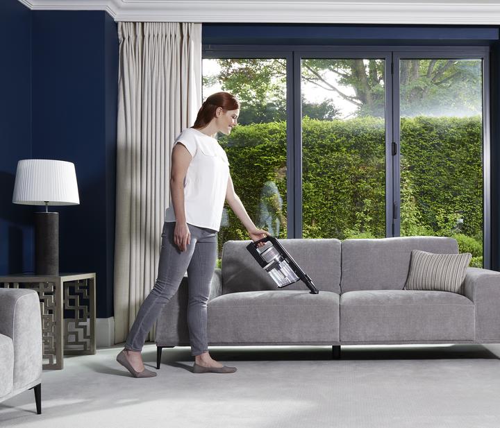 Actual product image Shark IZ320EU Battery Vacuum Cleaner + PowerFins +Flexology Dop-Battery