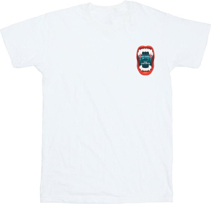 Actual product image The Lost Boys Mens Teeth Pocket T-Shirt (5XL)