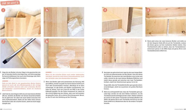 Produktbild Woodworks (Deutsch, Babette van den Nieuwendijk, 2023)