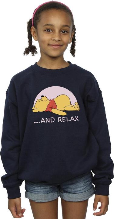 Produktbild Disney Winnie The Pooh Relax Sweatshirt Mädchen (152, 158)