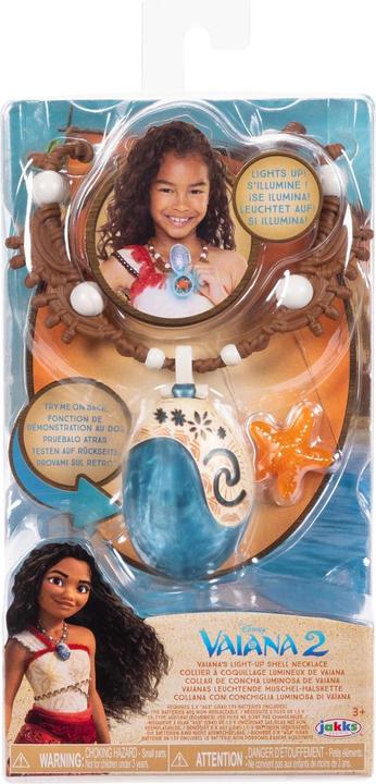 Actual product image Disney Vaiana - Vaiana's Musical Sea Star Necklace (237614)