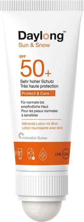 Produktbild Daylong Sun & Snow Lotion & Stick (Sonnencreme Gesicht, SPF 50+, 20 ml, 40 g)