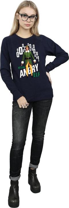 Immagine prodotto Elf Angry Felpa Donna (M)