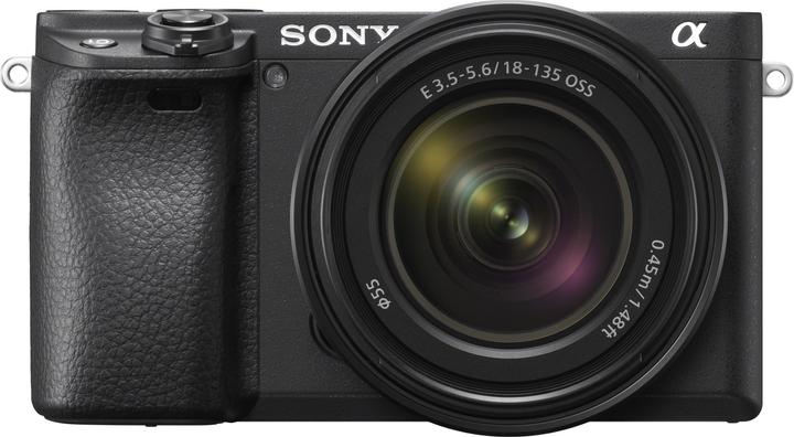 Image du produit Sony Alpha 6400 Kit (18 - 135 mm, 24.20 Mpx, APS-C / DX)