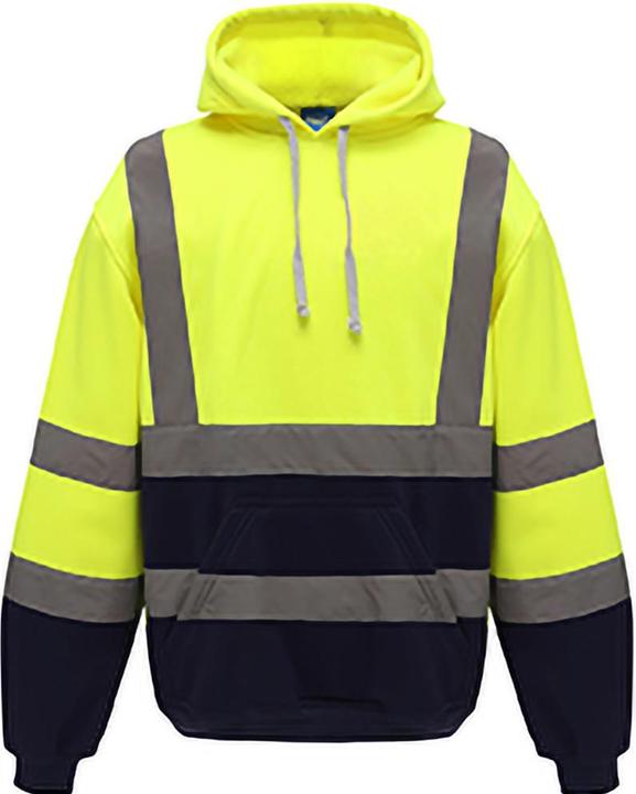 Admiral Blue, HI VIS yellow