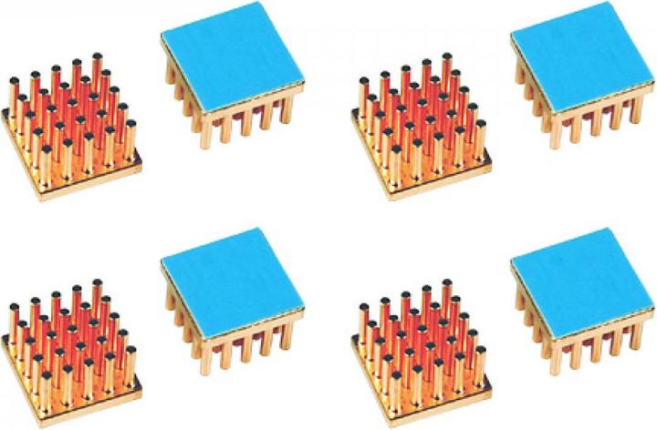 Actual product image Enzotech RAM cooler BCC9 Low Profile passive