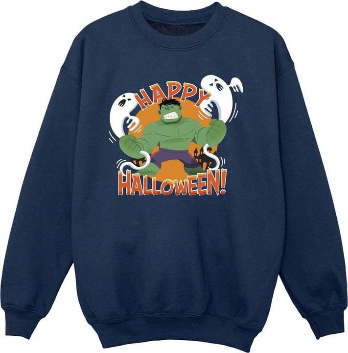 Immagine prodotto Hulk Happy Halloween Felpa Ragazze (152, 158)
