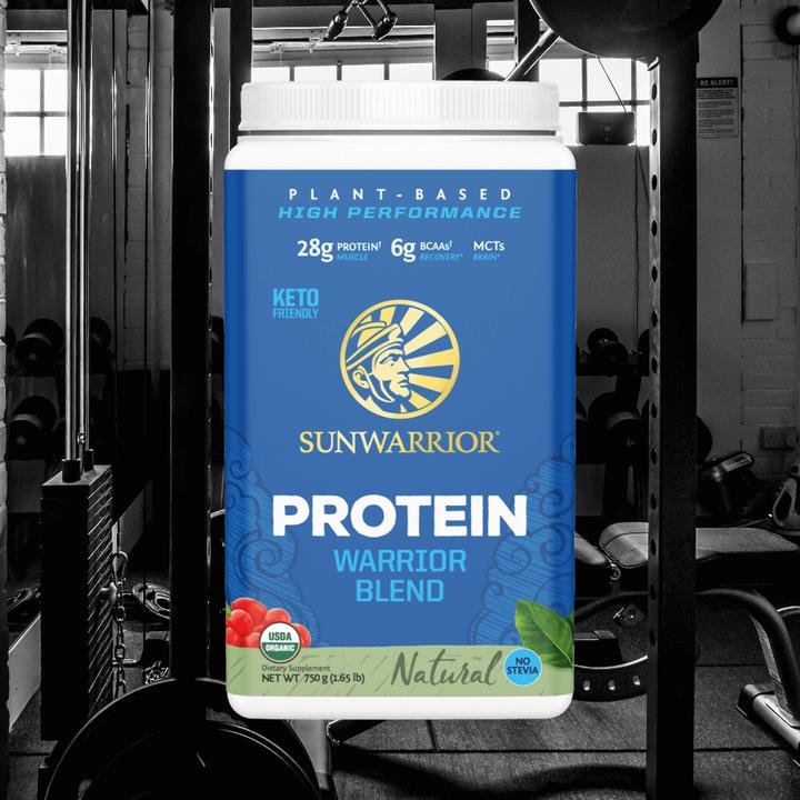 Actual product image Sunwarrior Protein Warrior Blend (Natural, Nature, 1 pcs., 750 g)