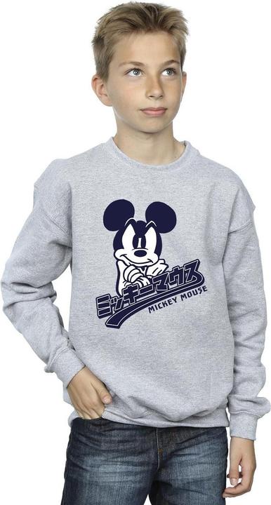 Produktbild Disney Mickey Mouse Japanese Sweatshirt Jungen (116)
