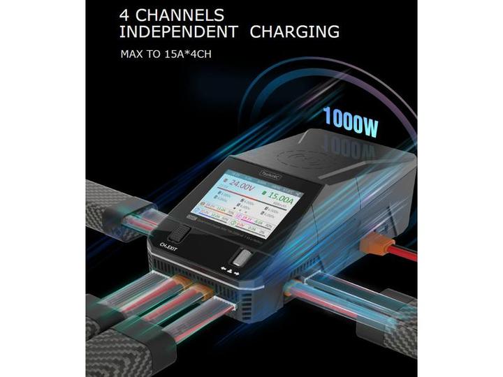 Produktbild Toolkitrc Q6AC 1-6S