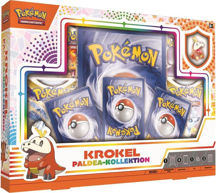 Produktbild Pokémon Paldea Box (Deutsch, Box Set & Collection)