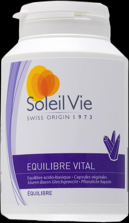 Produktbild Soleil Vie EQUILIBRE VITAL Mineralsalzmischung Kapsel (145 Stück, Kapseln, 125 g)
