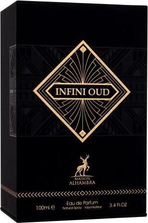Actual product image Maison Alhambra Infini Oud (Eau de parfum, 100 ml)