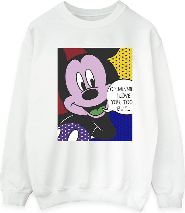 Produktbild Disney Mickey Mouse Oh Minnie Pop Art Sweatshirt (S)
