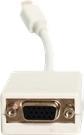 Actual product image Art AL-OEM-90 video cable adapter VGA (D-Sub) DisplayPort White (VGA, 24 cm)
