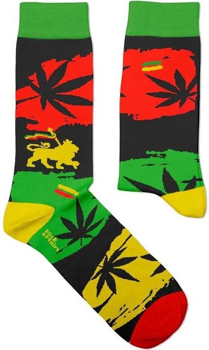 Produktbild Bob Marley Rebel Reggae Socken (40.5 - 45.5)
