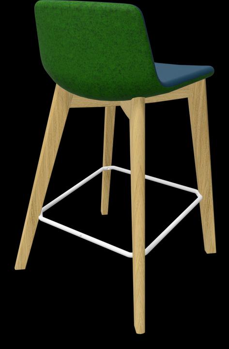 Image du produit Narbutas Tabouret de bar Twist & Sit