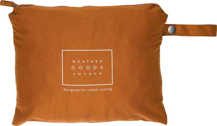 Image du produit Weathergoods IMBRIS Poncho da pioggia, Copper, M-L (S/M)