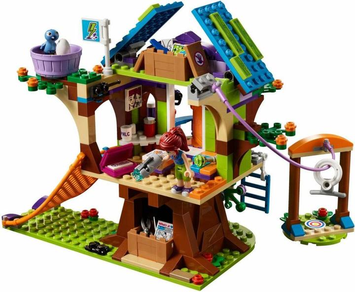 Actual product image LEGO Mia's tree house (41335, LEGO Friends)