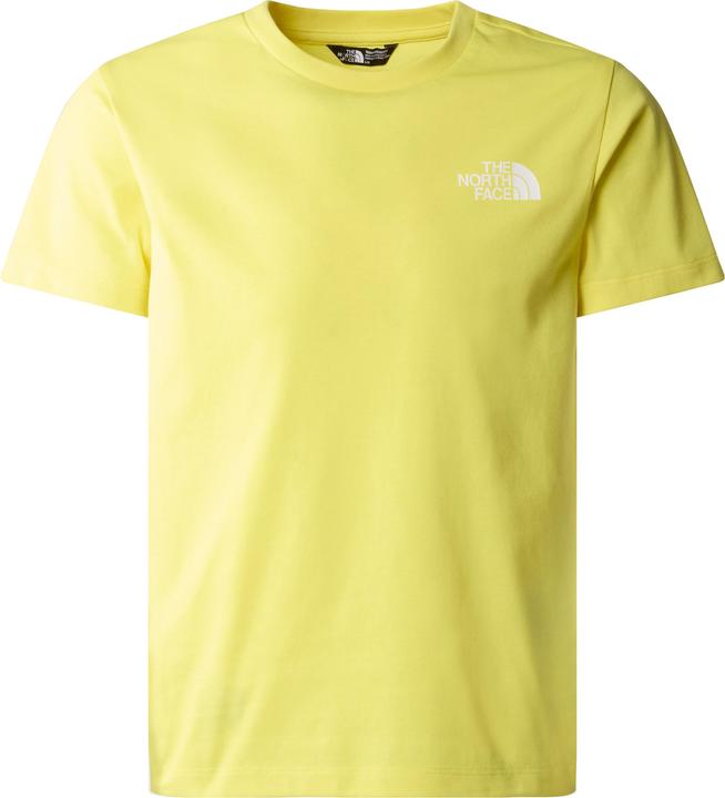 Actual product image North Face Teen's S/S Simple Dome Tee (L)