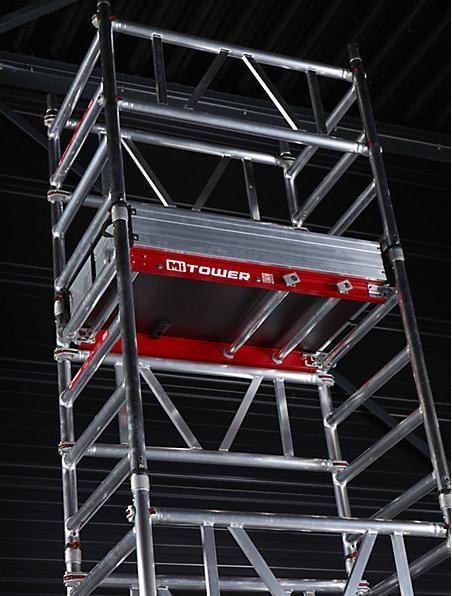 Produktbild Altrex MiTOWER Schnellbau-Fahrgerüst (Mehrzweckleiter, 120 cm)