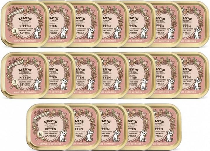 Produktbild Lily's Kitchen Kitten Huhn (Junior, 19 Stk., 1615 g)