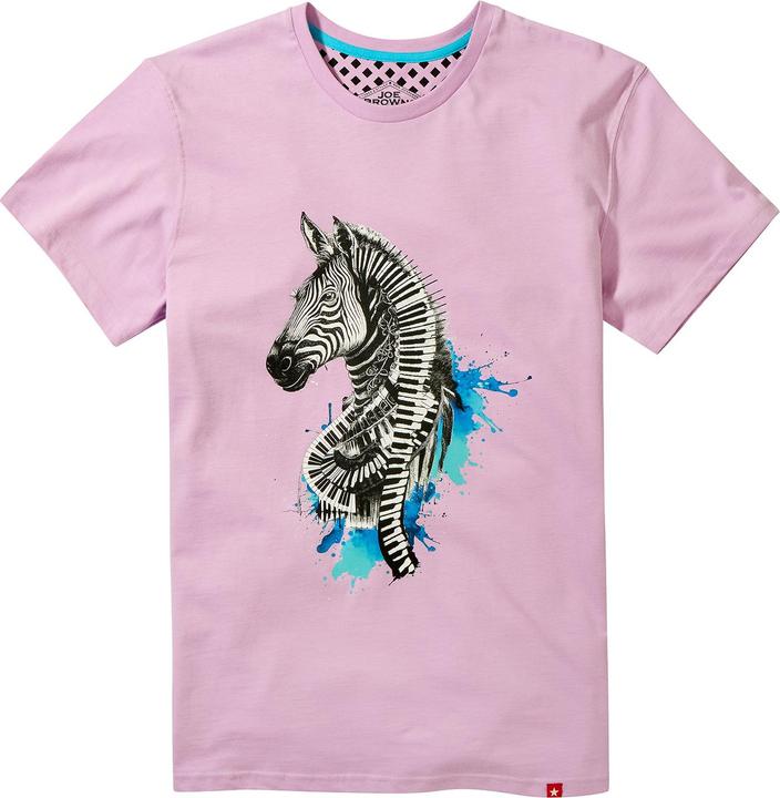 Actual product image Joe Browns Musical Zebra Graphic T-Shirt (L)
