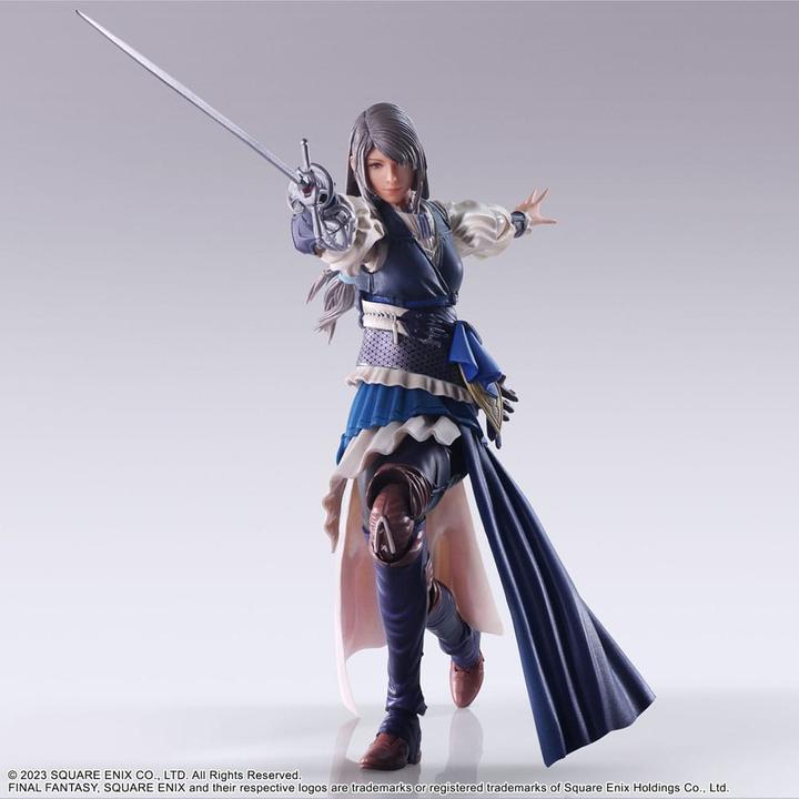 Actual product image Square Enix Final Fantasy XVI Bring Arts figurine Jill Warrick 15 cm