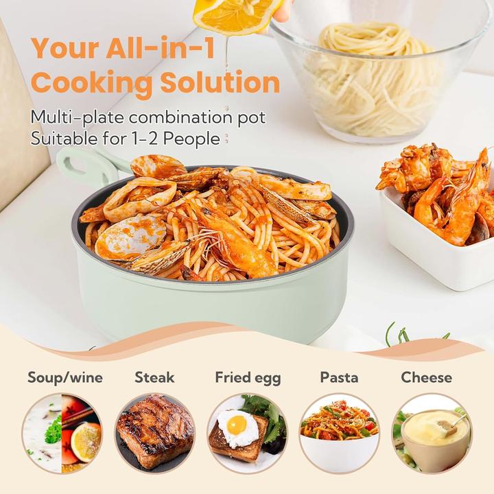 Produktbild Enfrifam Elektrischer Hot Pot Multikocher