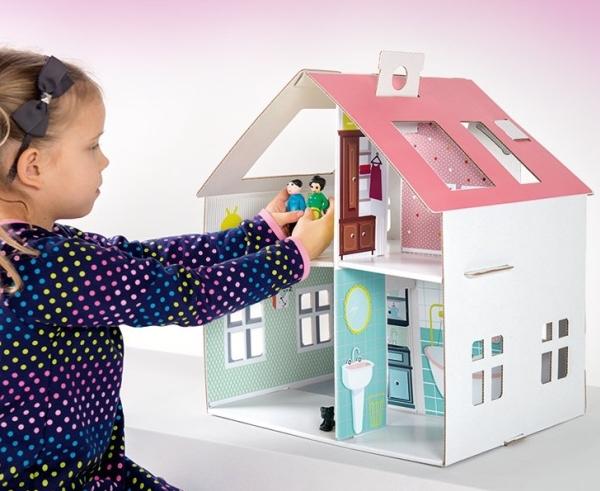 Actual product image Tektorado Doll's house