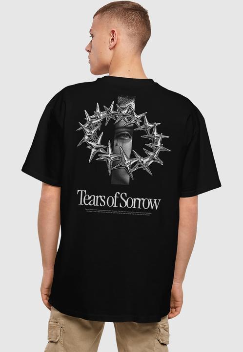 Produktbild Urban Classics Upscale Tears of Sorrow Heavy Oversize Tee - 190239 (S)