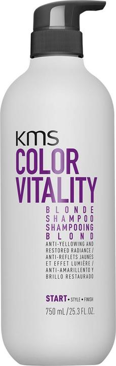 KMS California Colorvitality Blonde (750 ml, Flüssiges Shampoo)