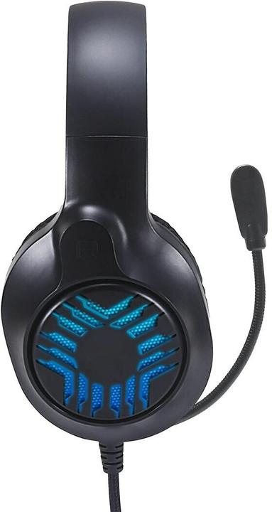 Produktbild Speedlink TYRON RGB Gaming Stereo Headset - for PC/PS5/PS4/Xbox Series X/S/Switch/OLED/Lite, black (Kabelgebunden)