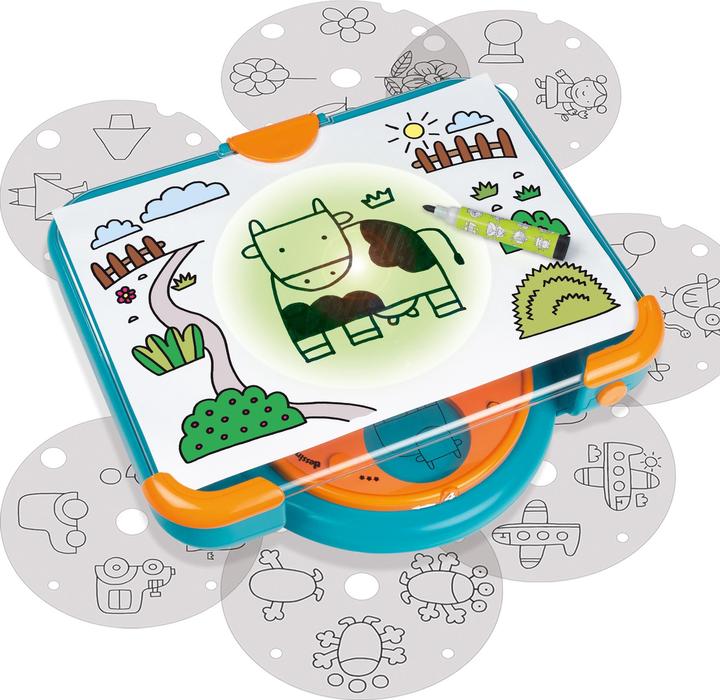 Actual product image Jumbo Dessineo Atelier de dessin (Multilingual)