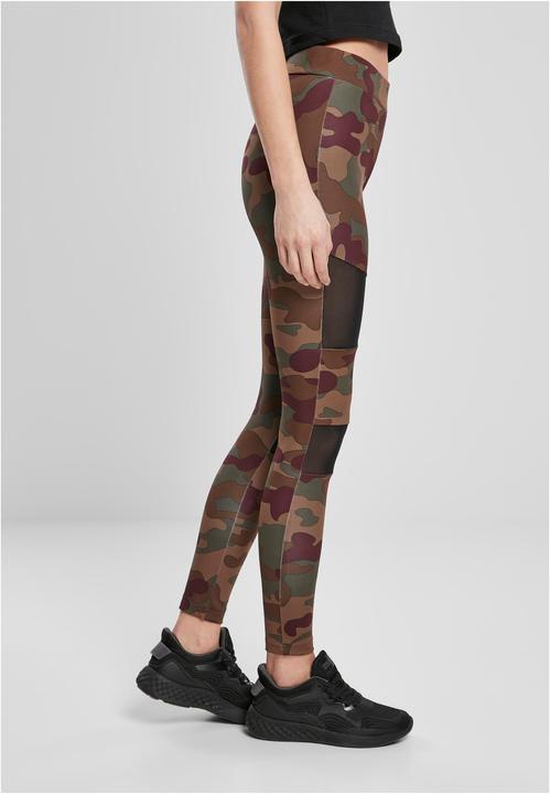 Immagine prodotto Urban Classics Leggings Camo Tech Mesh da donna (XS)