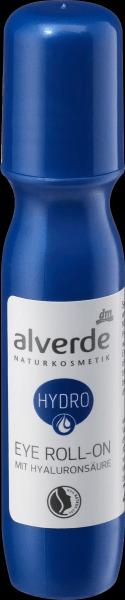 dm alverde Hydro Augen Roll-On mit Hyaluron